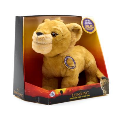 Disney Store Simba Interactive Medium Soft Toy