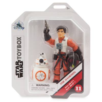 Star Wars ToyBox Poe Dameron Action Figure