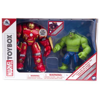 Hulkbuster y set de batalla de Hulk, Marvel ToyBox,