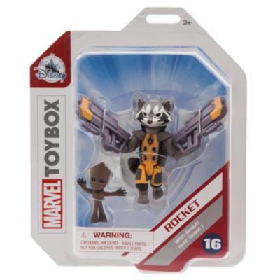 Marvel ToyBox Rocket Action Figure
