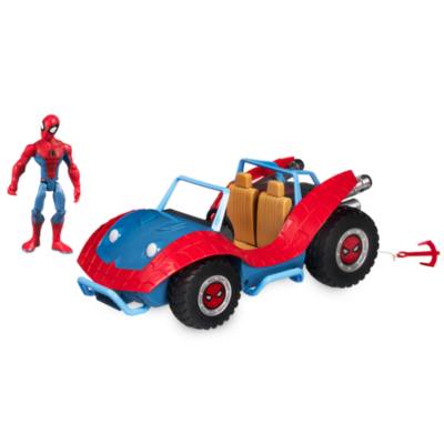 Marvel Toybox Spider-Man and the Spider-Mobile Playset