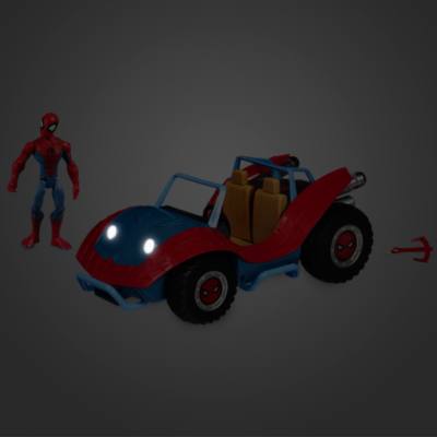Marvel Toybox Spider-Man and the Spider-Mobile Playset