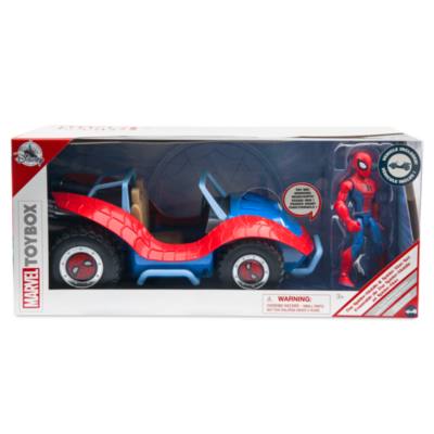Marvel Toybox Spider-Man and the Spider-Mobile Playset