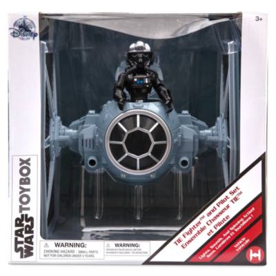 Star Wars Toybox - TIE Fighter mit Pilot