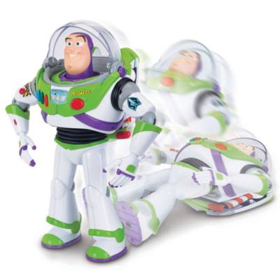 Mu&ntilde;eco de acci&oacute;n ca&iacute;da interactiva Buzz Lightyear