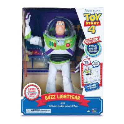 Mu&ntilde;eco de acci&oacute;n ca&iacute;da interactiva Buzz Lightyear