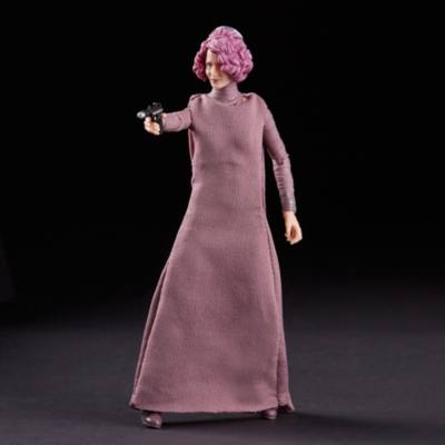 Hasbro - Star Wars: The Black Series - Vizeadmiral Holdo - 15&nbsp;cm gro&szlig;e Actionfigur