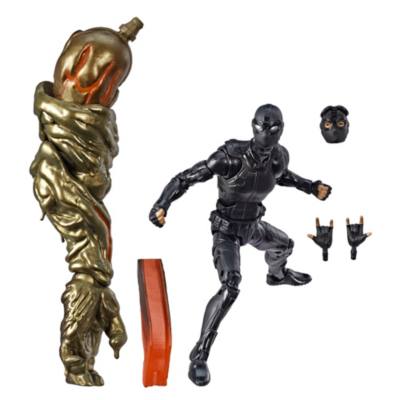 Hasbro Spider-Man 6'' Legends Stealth Suit Action Figure, Spider-Man: Far from Home