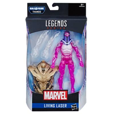 Hasbro - Living Laser - Actionfigur