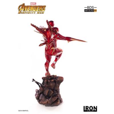 Iron Studios Iron Man Collectible Figure, Avengers: Infinity War