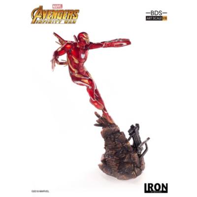 Iron Studios Iron Man Collectible Figure, Avengers: Infinity War