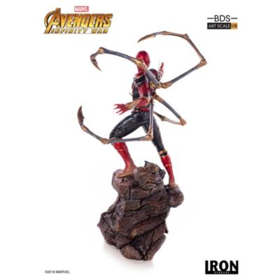 Iron Studios Spider-Man Collectible Figure, Avengers: Infinity War