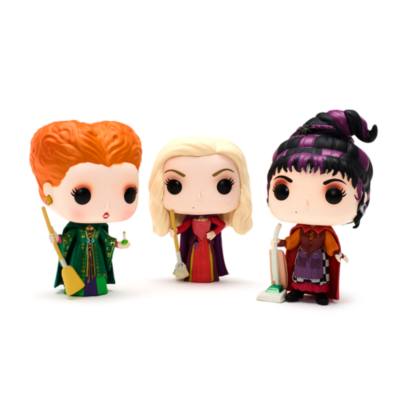 Personaggi in vinile Le Sorelle Sanderson in esclusiva serie Pop! di Funko