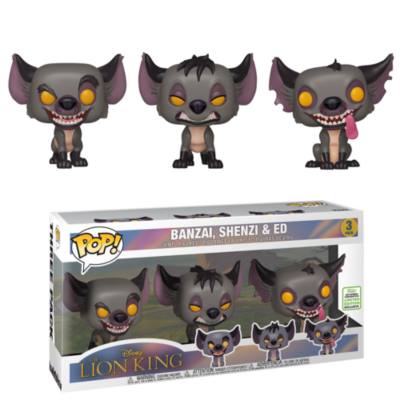 Funko - Banzai, Shenzi und Ed - Pop! - Vinylfiguren - Der K&ouml;nig der L&ouml;wen