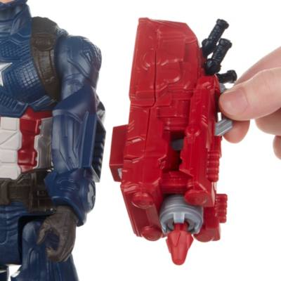 Hasbro Captain America Titan Hero Power FX Action Figure
