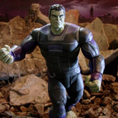 Figura acci&oacute;n coleccionista Hulk, Marvel Select