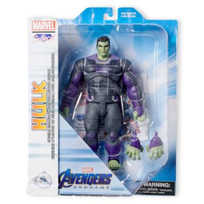 Figura acci&oacute;n coleccionista Hulk, Marvel Select
