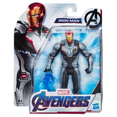 Hasbro Iron Man 6'' Action Figure, Avengers: Endgame