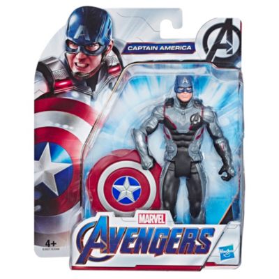 Hasbro Captain America 6'' Action Figure, Avengers: Endgame