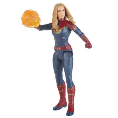 Hasbro Captain Marvel 6'' Action Figure, Avengers: Endgame