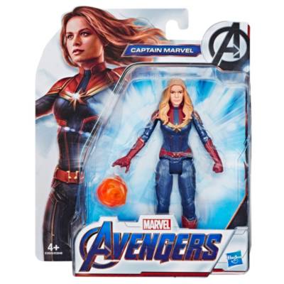 Hasbro Captain Marvel 6'' Action Figure, Avengers: Endgame