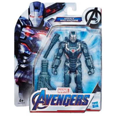 Hasbro War Machine 6'' Action Figure, Avengers: Endgame