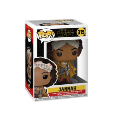 Funko Jannah Pop! Vinyl Figure, Star Wars: The Rise of Skywalker
