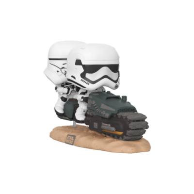 Funko Scout Trooper with Speeder Bike Pop! Vinyl Figure, Star Wars