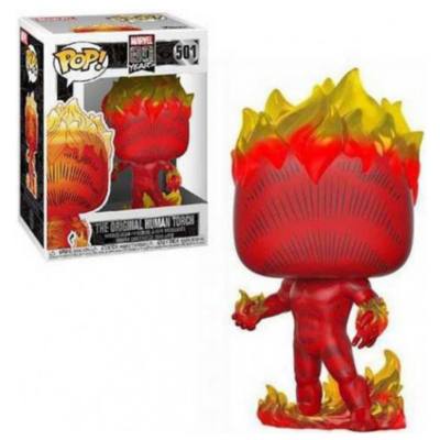 Funko - Menschliche Fackel - 80.&nbsp;Jubil&auml;um der Ersterscheinung - Pop! Vinylfigur