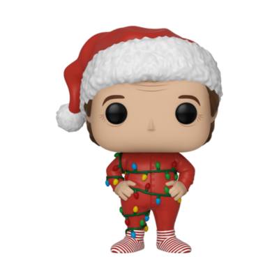 Funko Pop! figura vinilo &iexcl;Vaya Santa Claus! con luces
