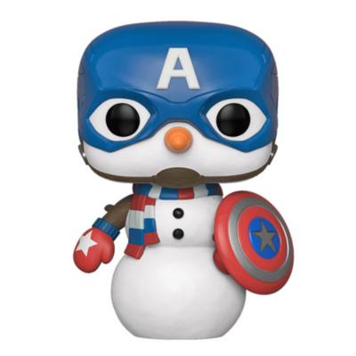 Funko Captain America Snowman Pop! Vinyl Figure