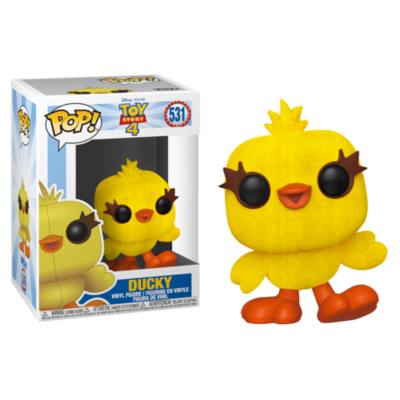 Funko - Ducky - Exklusive beflockte Pop! Vinylfigur - Toy Story&nbsp;4