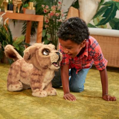 FurReal Simba Mighty Roar Interactive Soft Toy