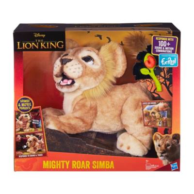 FurReal Simba Mighty Roar Interactive Soft Toy