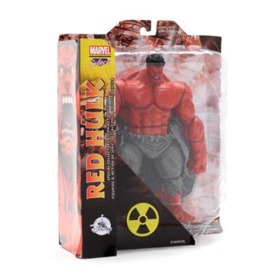 Marvel Select - Roter Hulk - Actionfigur zum Sammeln
