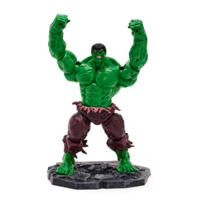 Figura acci&oacute;n coleccionista Hulk, Marvel Select