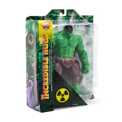 Figura acci&oacute;n coleccionista Hulk, Marvel Select