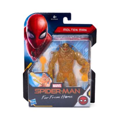 Hasbro - Spider-Man: Far From Home - Molten-Man Actionfigur, 15&nbsp;cm
