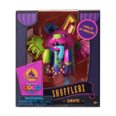 Disney Store Dante Shufflerz Wind-Up Toy, Disney Pixar Coco