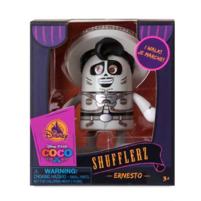 Disney Store Ernesto de la Cruz Shufflerz Wind-Up Toy, Disney Pixar Coco