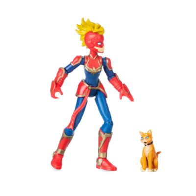 Marvel Toybox Captain Marvel Action Figure