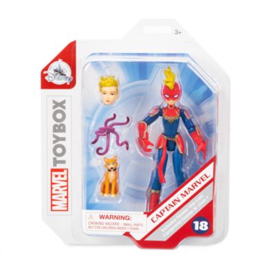 Marvel Toybox Captain Marvel Action Figure