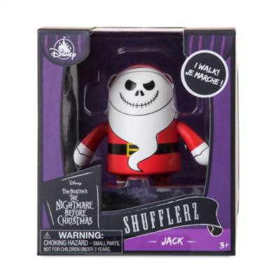 Gioco a carica manuale Jack Skeletron Nightmare Before Christmas Shufflerz Disney Store