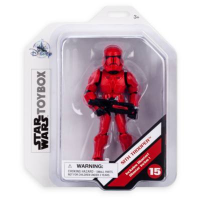 Figura acci&oacute;n soldado Sith, Star Wars Toybox,