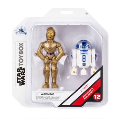 Star Wars Toybox - C-3PO Actionfigur