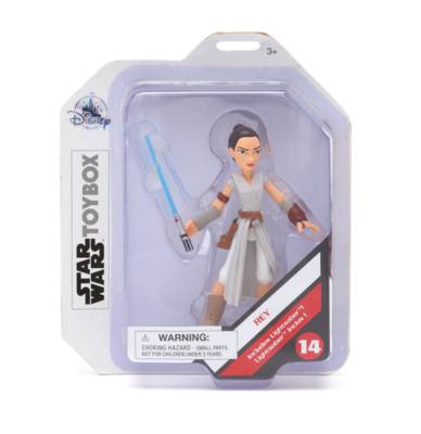 Star Wars Toybox Rey Action Figure