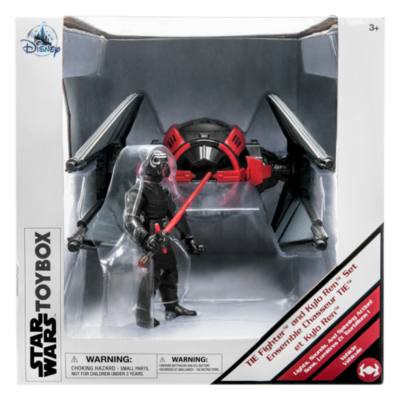 Star Wars Toybox TIE Fighter and Kylo Ren Playset