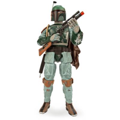 Disney Store Boba Fett Talking Action Figure, Star Wars