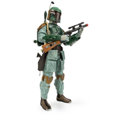 Boba Fett Talking Action Figure, Star Wars