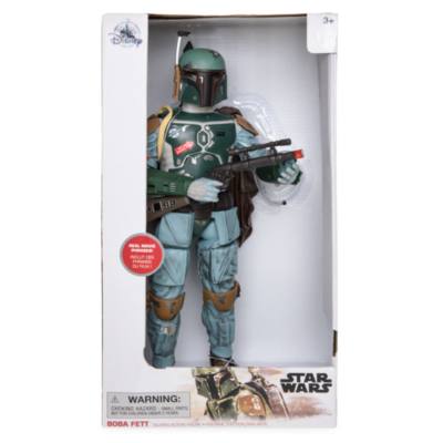 Boba Fett Talking Action Figure, Star Wars